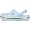 Crocs Kids Crocband Lightweight Slip-On Clogs(Speckled Blue Frost)