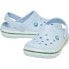 Crocs Kids Crocband Lightweight Slip-On Clogs(Speckled Blue Frost)
