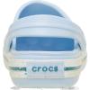 Crocs Kids Crocband Lightweight Slip-On Clogs(Speckled Blue Frost)