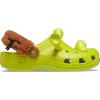 Crocs Unisex-Child Classic Shrek Clogs(Lime Punch)