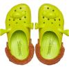 Crocs Unisex-Child Classic Shrek Clogs(Lime Punch)