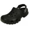 Crocs Athens Thong Sandal(Black/Graphite)
