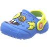 Crocs Athens Thong Sandal(Blue Ocean Tennis Ball Green)