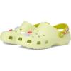 Crocs Kids’ Classic Clogs with Jibbitz Charms(Frothy Green)