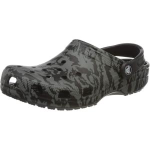 Crocs Athens Thong Sandal(Black Black 001)