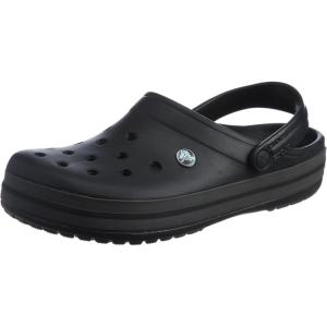 Crocs Athens Thong Sandal(Black Graphite)