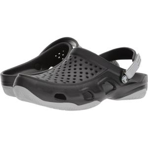 Crocs Athens Thong Sandal(Black/Light Grey)