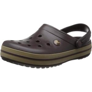 Crocs Athens Thong Sandal(Brown Espresso Khaki)