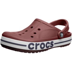 Crocs Athens Thong Sandal(Burgundy/Navy)