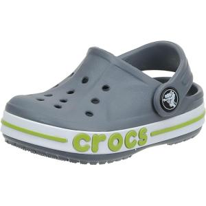 Crocs Athens Thong Sandal(Charcoal/Volt Green)