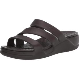Crocs Athens Thong Sandal(Espresso)