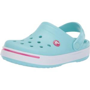Crocs Athens Thong Sandal(Ice Blue/Candy Pink)