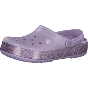 Crocs Athens Thong Sandal(Metallic Lavender)