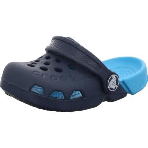 Crocs Athens Thong Sandal(Navy/Electric Blue)