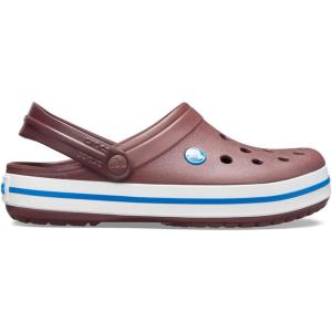 Crocs Athens Thong Sandal(Red Burgundy White 616)