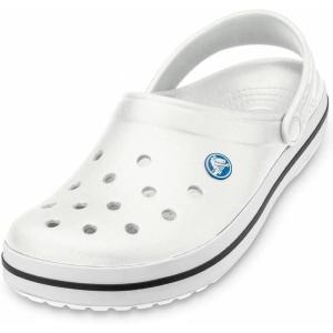Crocs Athens Thong Sandal(White/Black)
