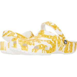 Crocs Athens Thong Sandal(White/Chain)