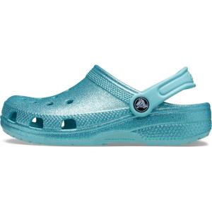 Crocs Kids’ Classic Clogs(Pure Water/Mermaid)