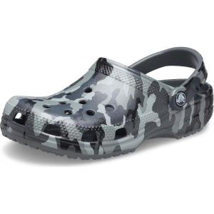 Crocs Kids’ Classic Clogs(Slate Grey Camo)