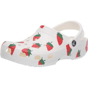 Crocs Kids’ Classic Clogs(White/Fruit)