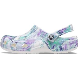 Crocs Kids’ Classic Clogs(White/Orchid)