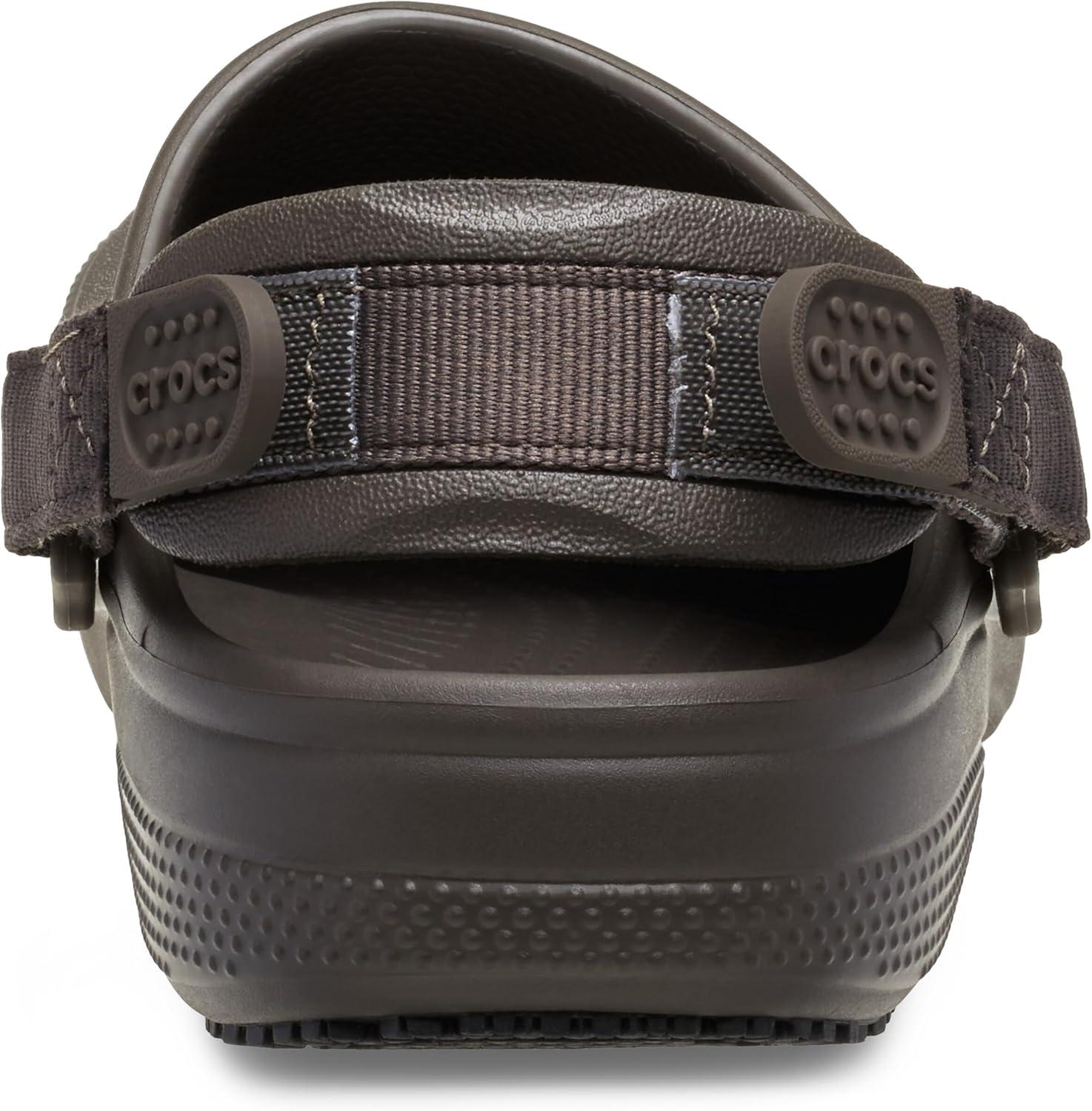 image:imageCrocs UnisexAdult Classic Work Clogs Slip Resistant ShoesDark Cocoa