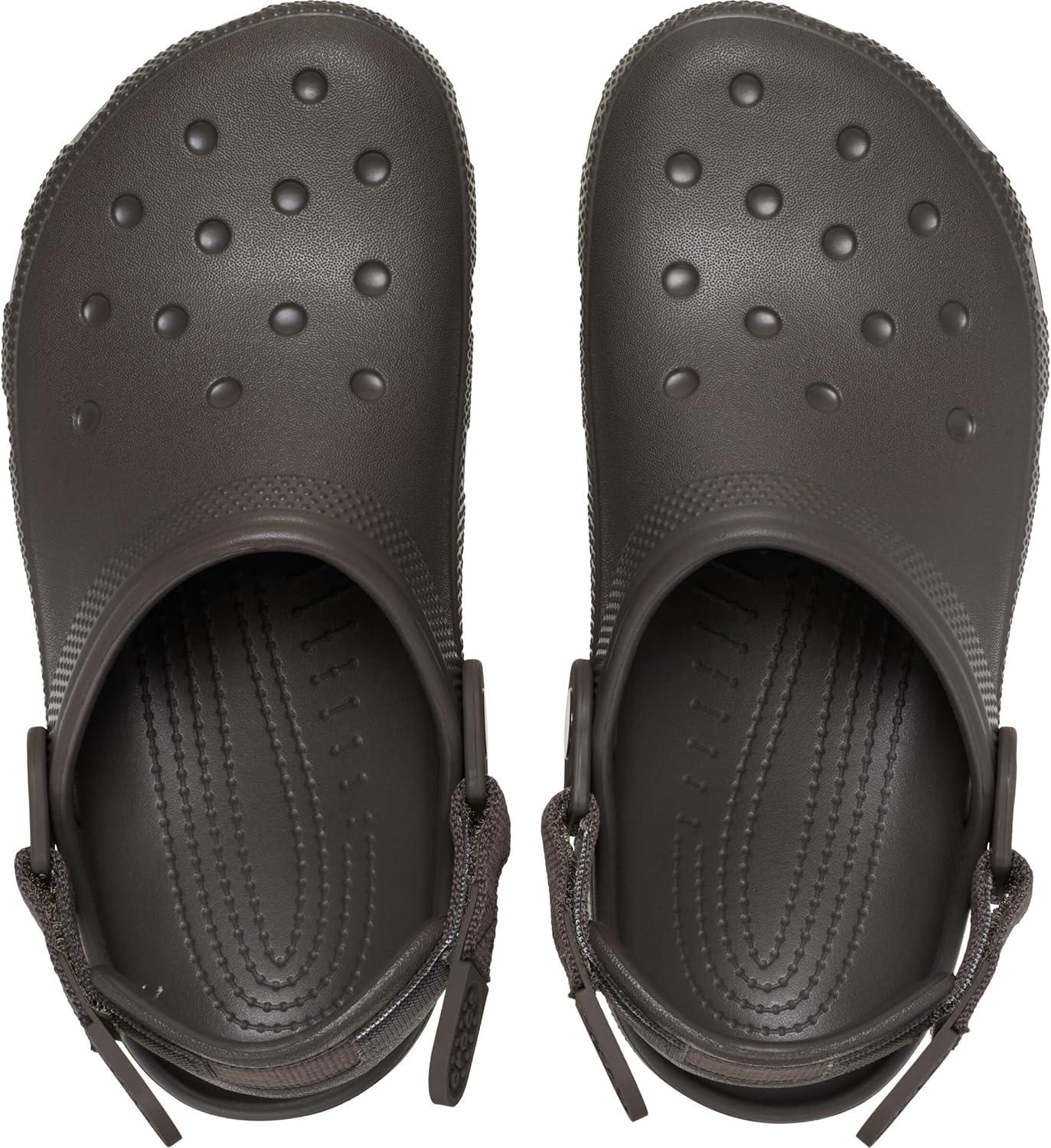 image:imageCrocs UnisexAdult Classic Work Clogs Slip Resistant ShoesDark Cocoa