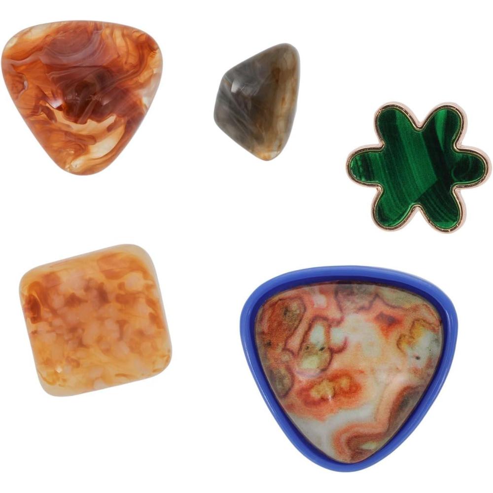 image:imageCrocs Jibbitz Bling amp Jewelry Shoe Charm PacksCrafted Stones