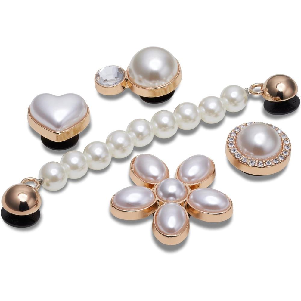 image:imageCrocs Jibbitz Bling amp Jewelry Shoe Charm PacksDainty Pearl