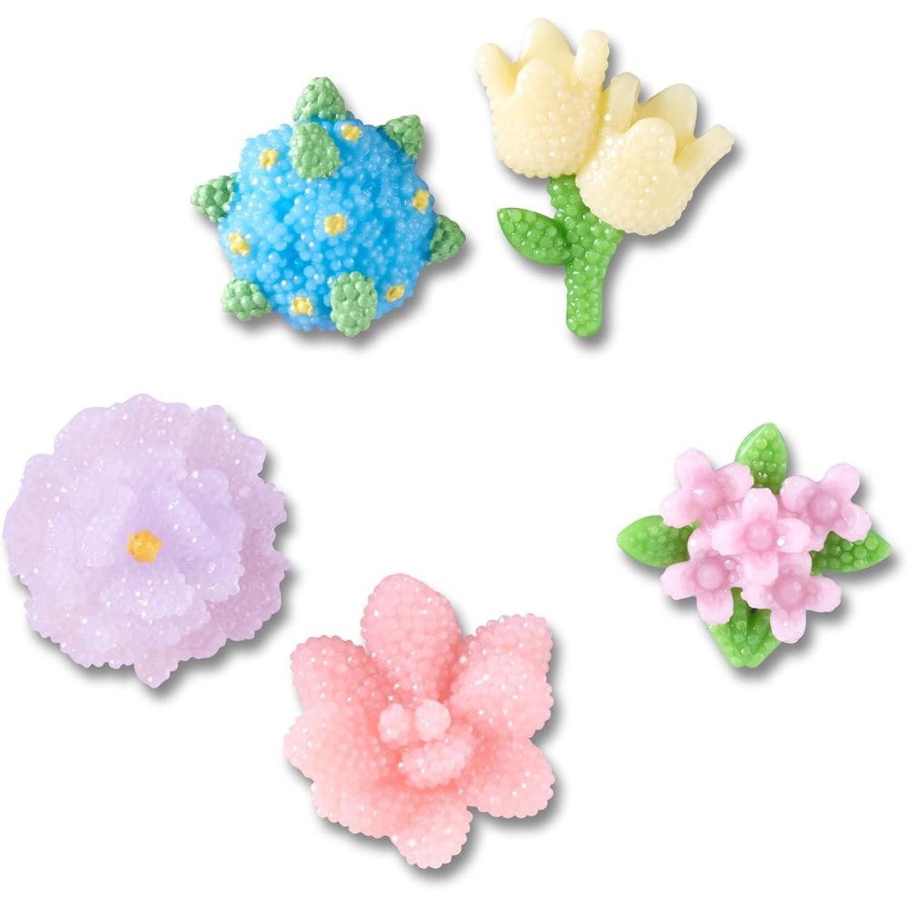 image:imageCrocs Jibbitz Flowers Shoe Charm PacksBeaded Flowers