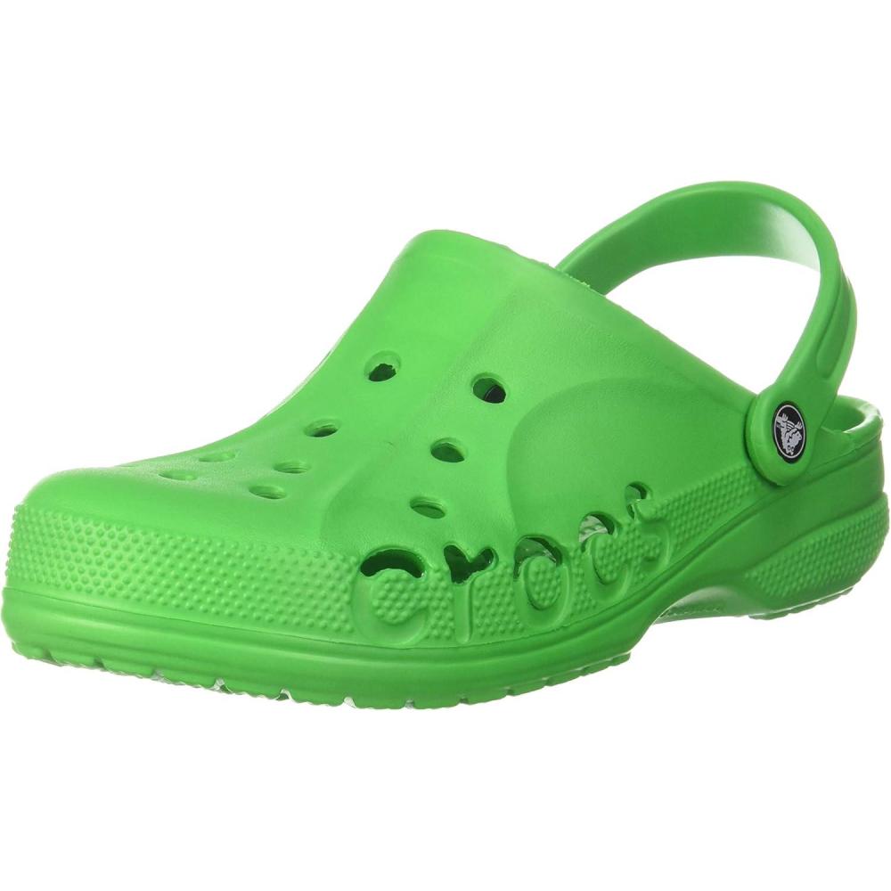 image:imageCrocs Jibbitz Packs for Shoes and Sandals Beautiful Accessory Colorful Charms and Constructed with Synthetic MaterialGrass Green