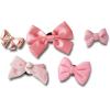Crocs Jibbitz Bling & Jewelry Shoe Charm Packs(Charming Bow)