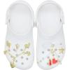 Crocs Jibbitz Bling & Jewelry Shoe Charm Packs(Gold Heart & Stars)