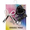 Crocs Jibbitz Bling & Jewelry Shoe Charm Packs(Luxe Silver)