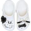 Crocs Jibbitz Bling & Jewelry Shoe Charm Packs(Luxe Silver)