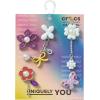 Crocs Jibbitz Bling & Jewelry Shoe Charm Packs(Meta Mix)
