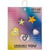 Crocs Jibbitz Bling & Jewelry Shoe Charm Packs(Meta Stars and Hearts)