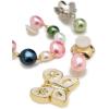 Crocs Jibbitz Bling & Jewelry Shoe Charm Packs(Pearl Boho)