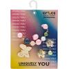 Crocs Jibbitz Bling & Jewelry Shoe Charm Packs(Pearl Boho)