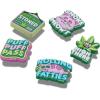 Crocs Jibbitz Flowers Shoe Charm Packs(420 Hemp Cuties)