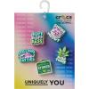 Crocs Jibbitz Flowers Shoe Charm Packs(420 Hemp Cuties)