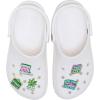 Crocs Jibbitz Flowers Shoe Charm Packs(420 Hemp Cuties)