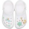 Crocs Jibbitz Flowers Shoe Charm Packs(Blue Dainty Floral)