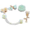 Crocs Jibbitz Flowers Shoe Charm Packs(Blue Dainty Floral)