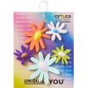 Crocs Jibbitz Flowers Shoe Charm Packs(Crafted Daisy)
