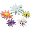 Crocs Jibbitz Flowers Shoe Charm Packs(Crafted Daisy)