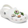 Crocs Jibbitz Packs for Shoes, and Sandals – Beautiful Accessory, Colorful Charms, and Constructed with Synthetic Material(Chill Girl)