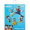 Crocs Jibbitz Packs for Shoes, and Sandals – Beautiful Accessory, Colorful Charms, and Constructed with Synthetic Material(Disney Mickey & Friends)