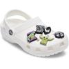 Crocs Jibbitz Packs for Shoes, and Sandals – Beautiful Accessory, Colorful Charms, and Constructed with Synthetic Material(Disney’s The Mandalorian)