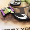 Crocs Jibbitz Packs for Shoes, and Sandals – Beautiful Accessory, Colorful Charms, and Constructed with Synthetic Material(Disney’s The Mandalorian)